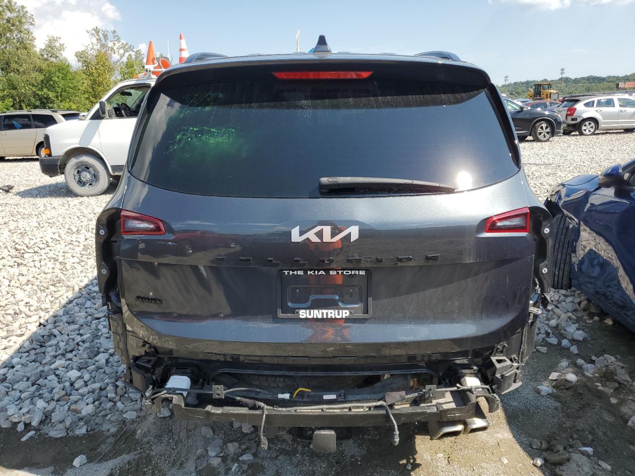 2022 Kia Telluride Sx VIN: 5XYP5DHC9NG258587 Lot: 67285854