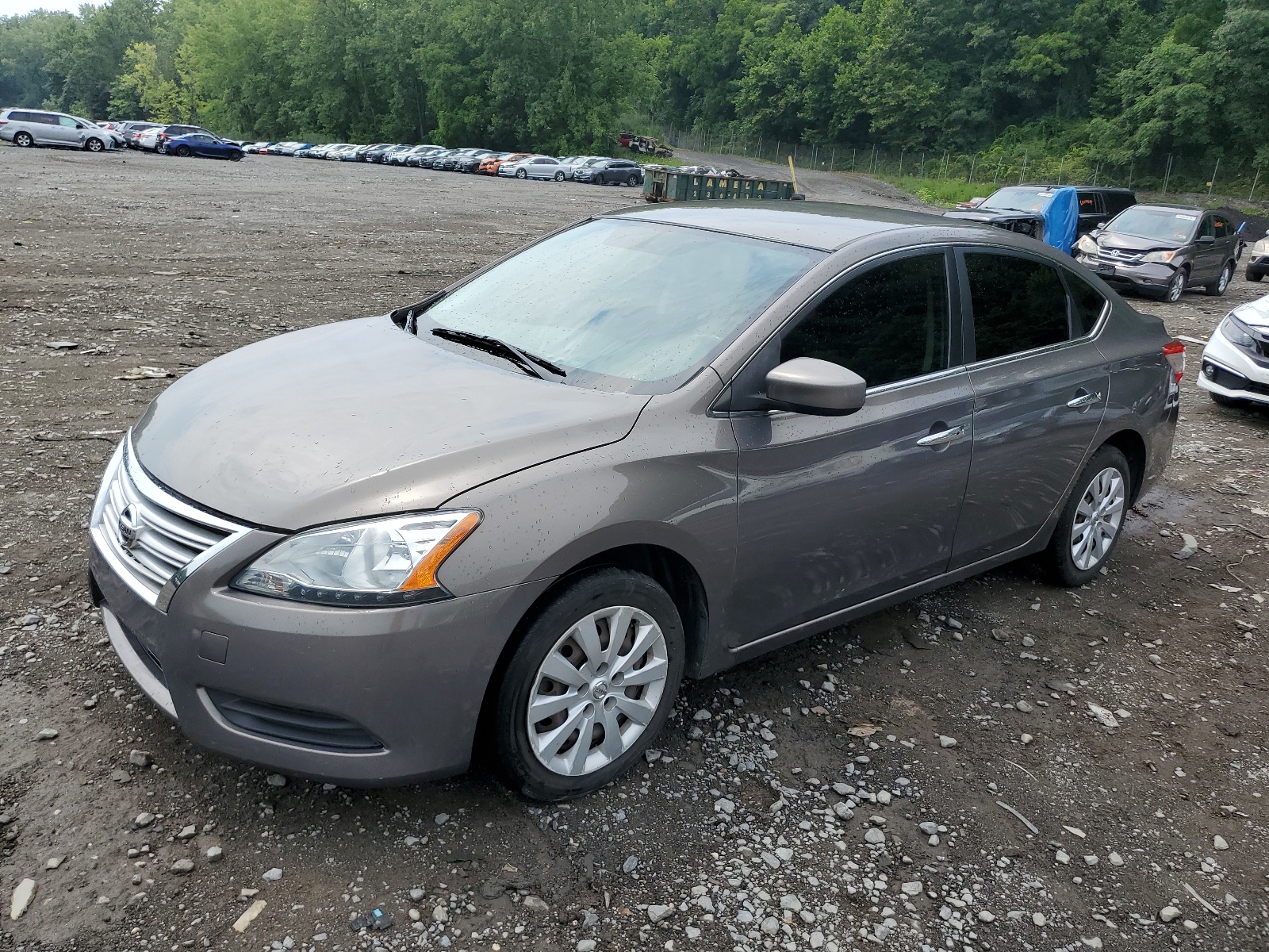 2015 Nissan Sentra S vin: 3N1AB7AP3FL660342