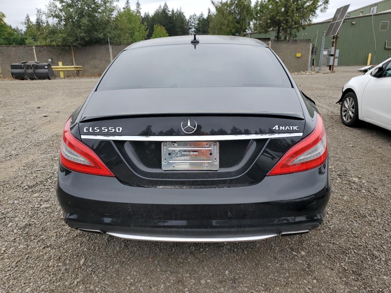 WDDLJ9BB6EA125069 2014 Mercedes-Benz Cls 550 4Matic