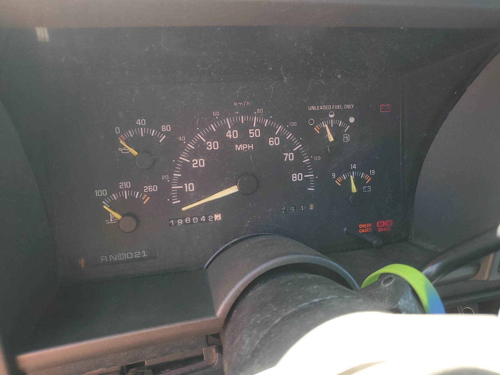 1GCEC14Z4RZ169829 1994 Chevrolet Gmt-400 C1500