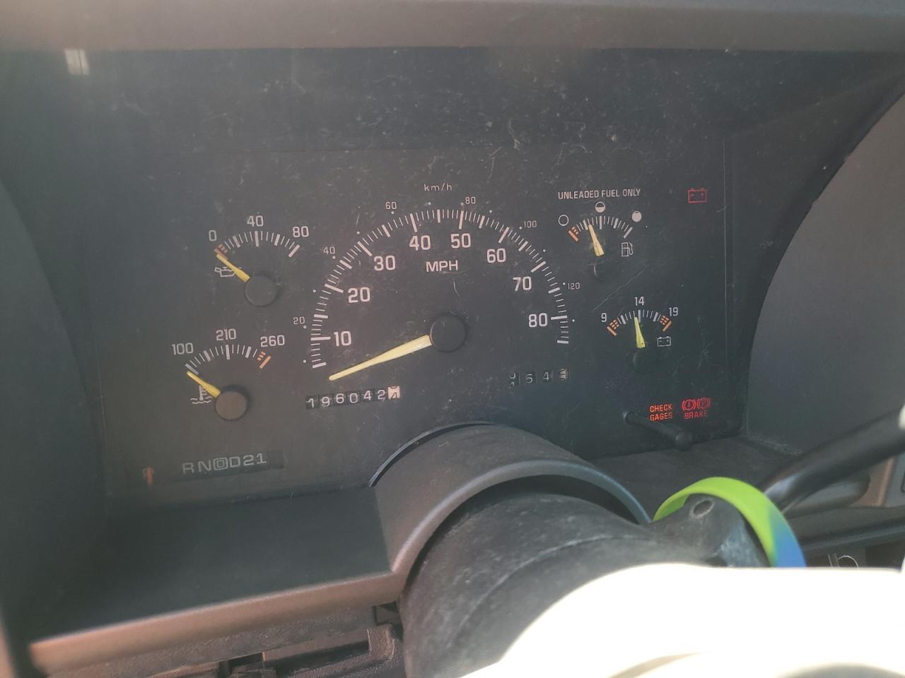 1994 Chevrolet Gmt-400 C1500 VIN: 1GCEC14Z4RZ169829 Lot: 65251554