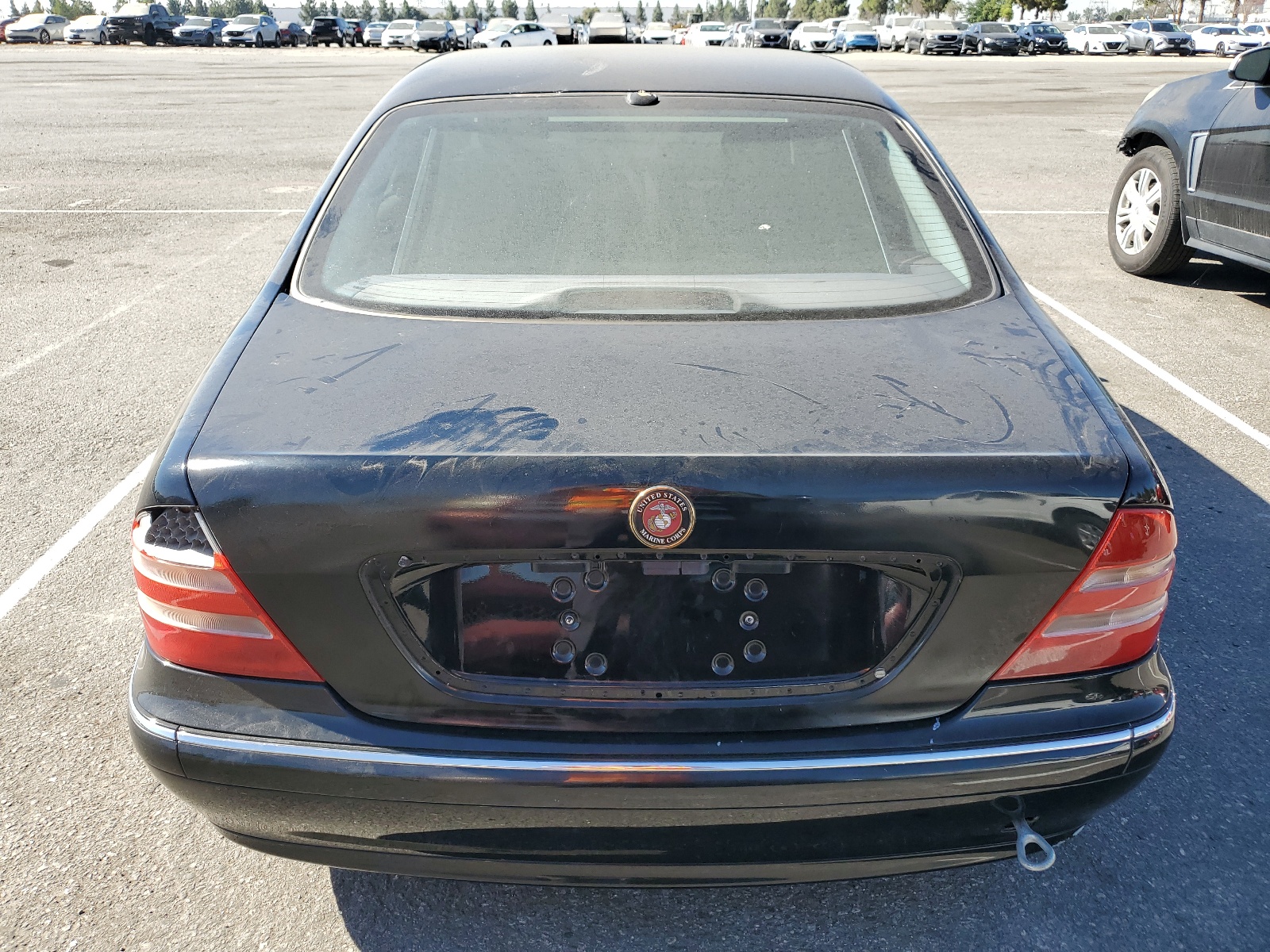 WDBNG70J1YA036075 2000 Mercedes-Benz S 430