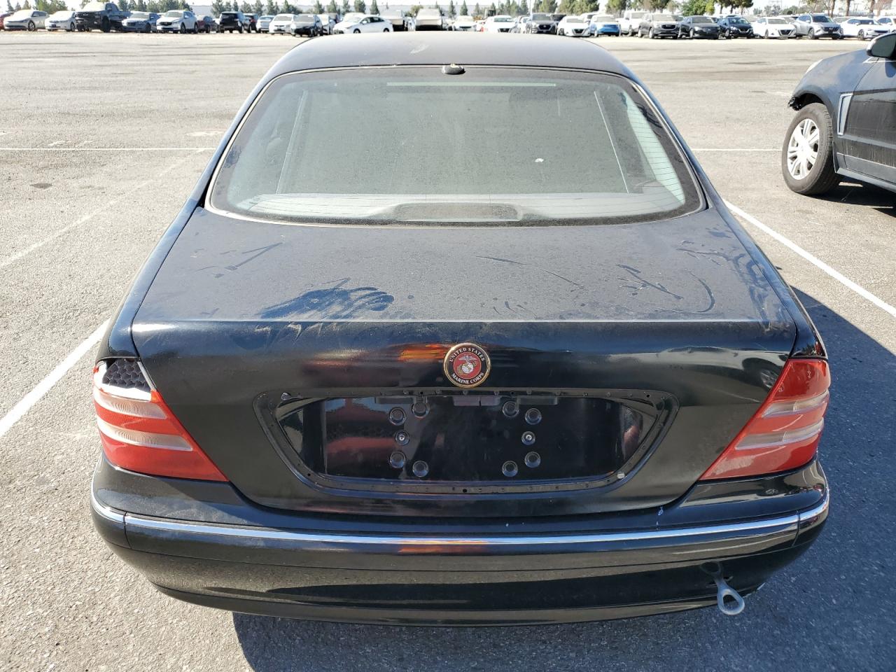 2000 Mercedes-Benz S 430 VIN: WDBNG70J1YA036075 Lot: 68078814