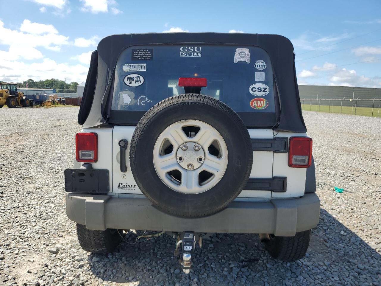 2009 Jeep Wrangler Unlimited X VIN: 1J4GB39199L767454 Lot: 68362884