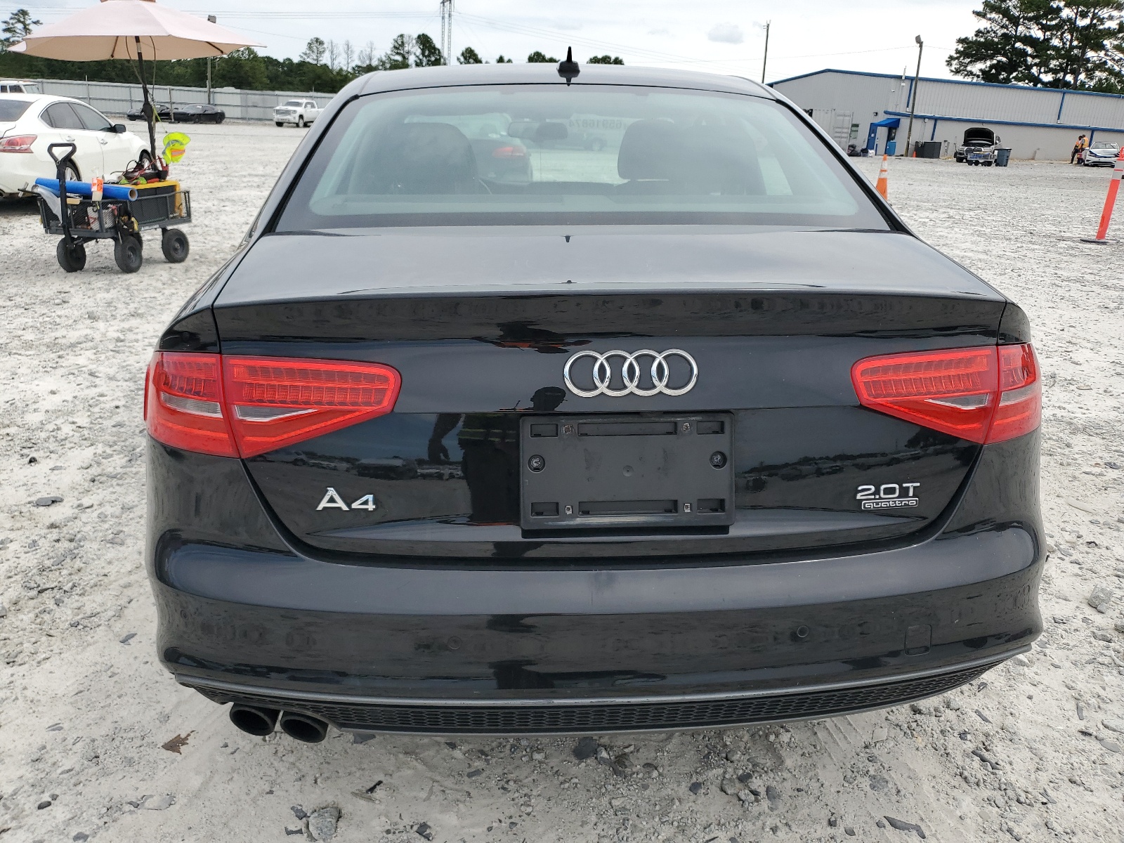 WAUFFAFL0FN025022 2015 Audi A4 Premium Plus