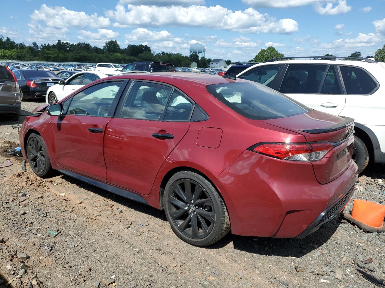 5YFS4MCE4NP138455 2022 TOYOTA COROLLA - Image 2