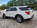 2020 Ford Explorer Xlt na sprzedaż w Houston, TX - Front End