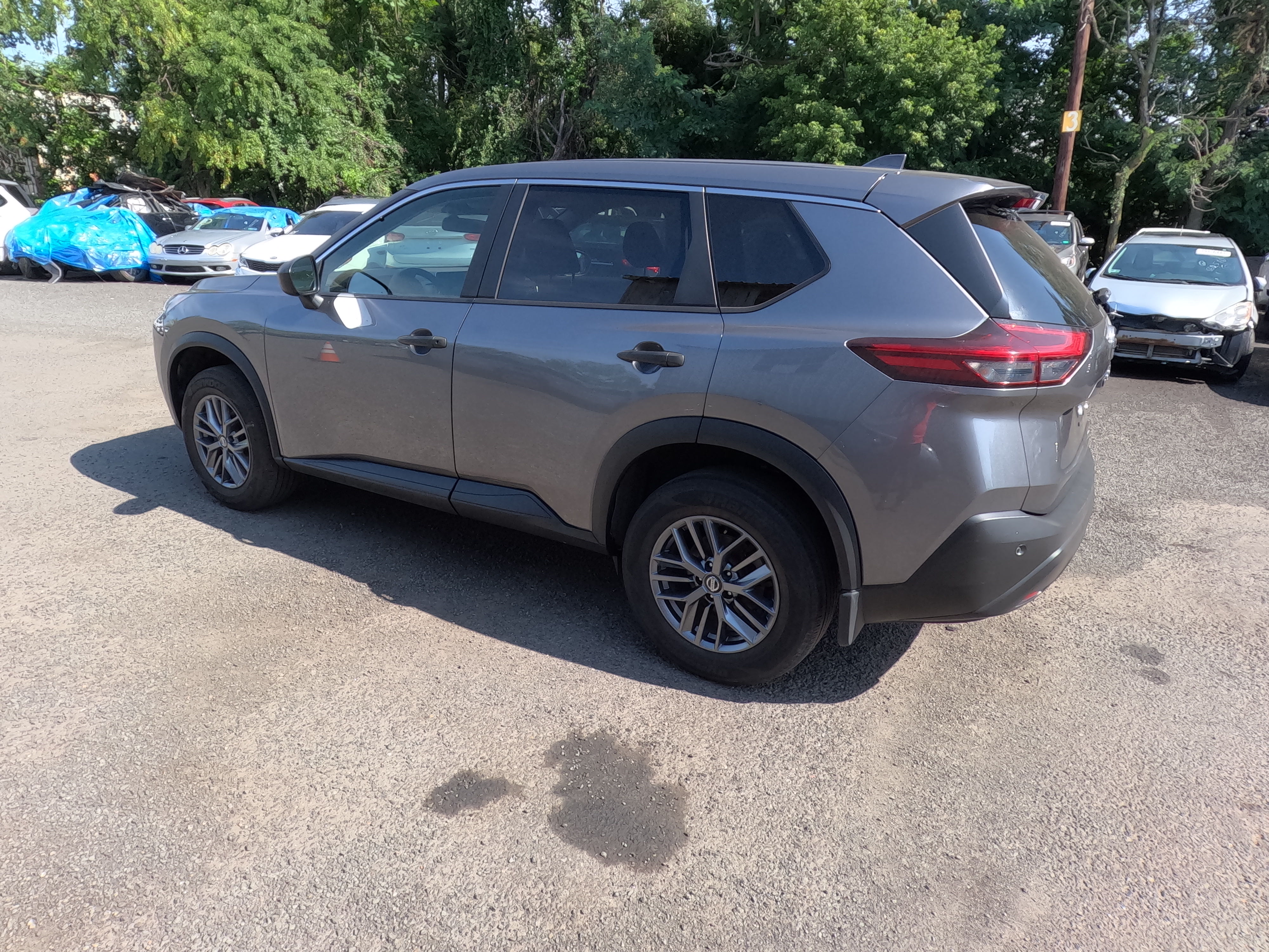 2021 Nissan Rogue S vin: JN8AT3AB1MW209896