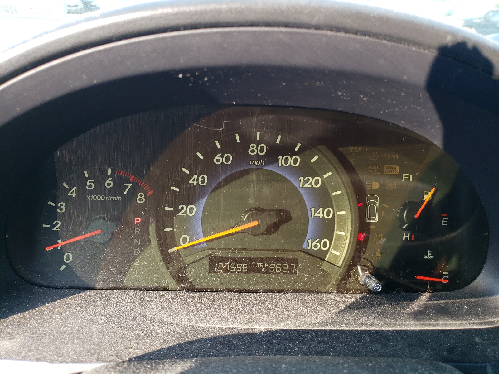 5FNRL38417B078225 2007 Honda Odyssey Ex