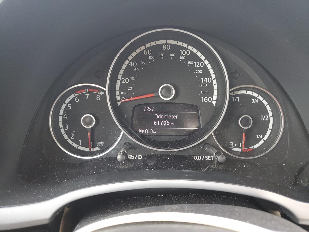 2014 Volkswagen Beetle VIN: 3VW517AT4EM822399 Lot: 67241944
