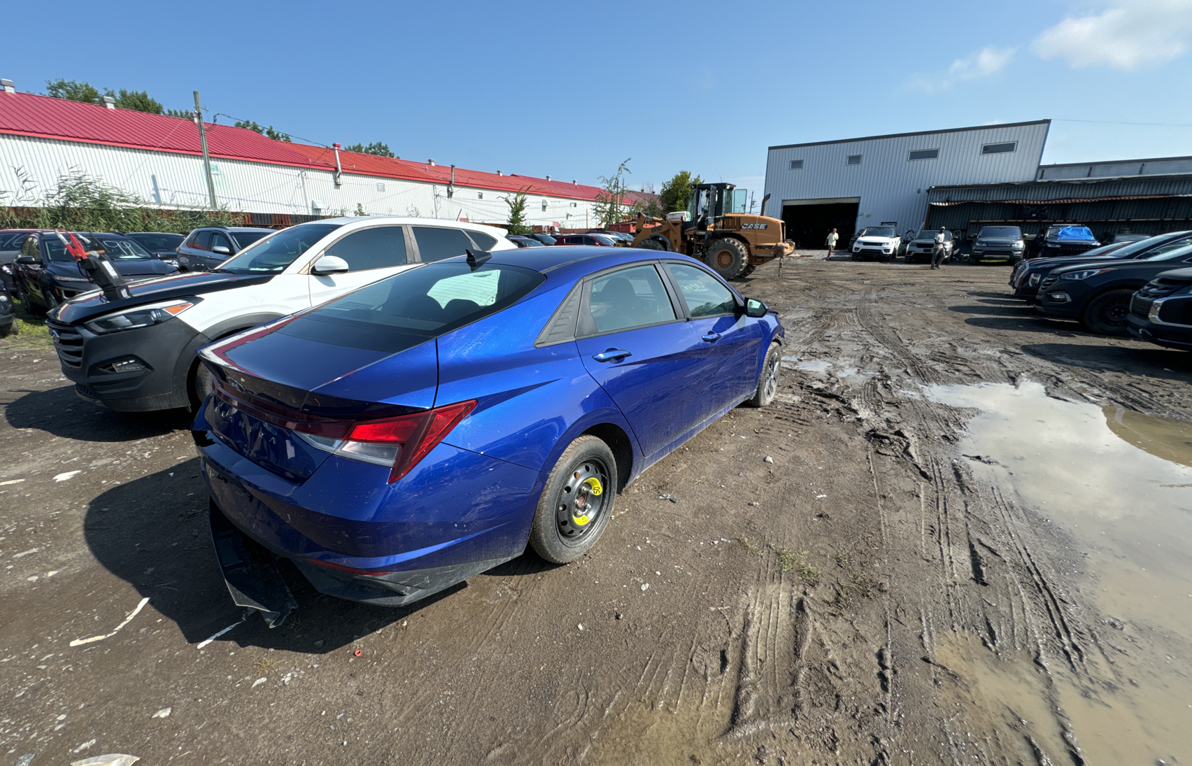 2021 Hyundai Elantra Sel vin: KMHLM4AG2MU140520