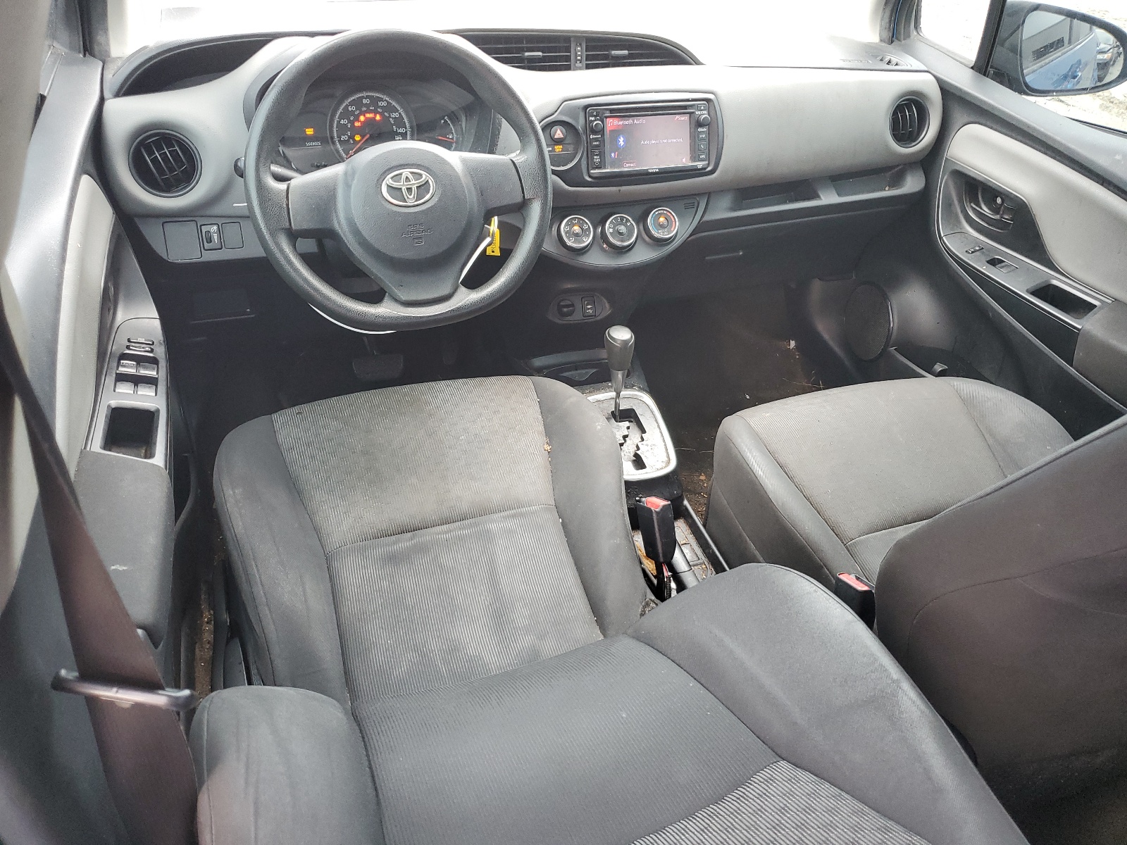 VNKKTUD35FA028298 2015 Toyota Yaris