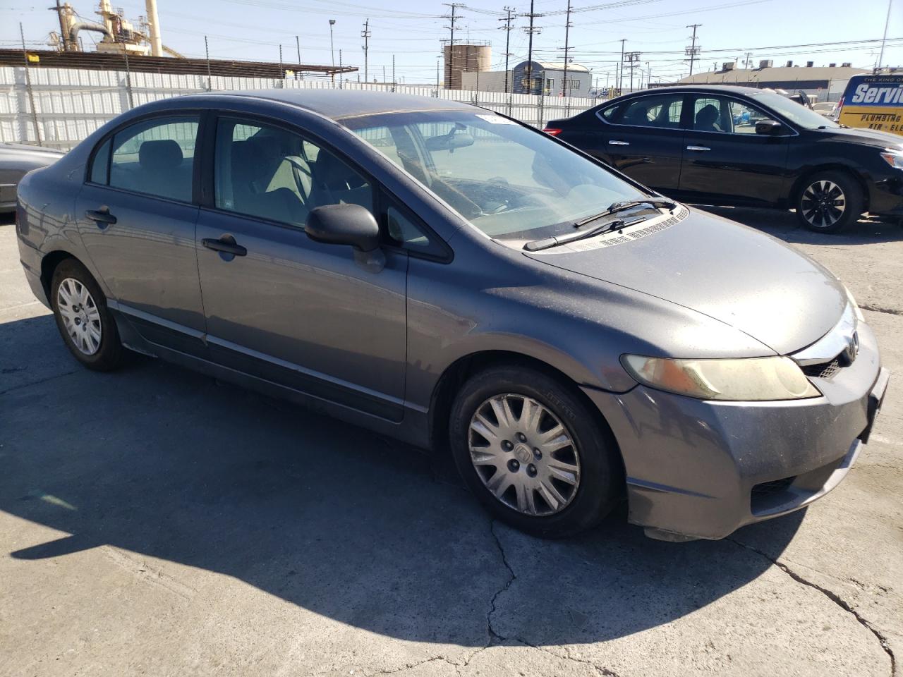 19XFA1F30AE039291 2010 Honda Civic Vp