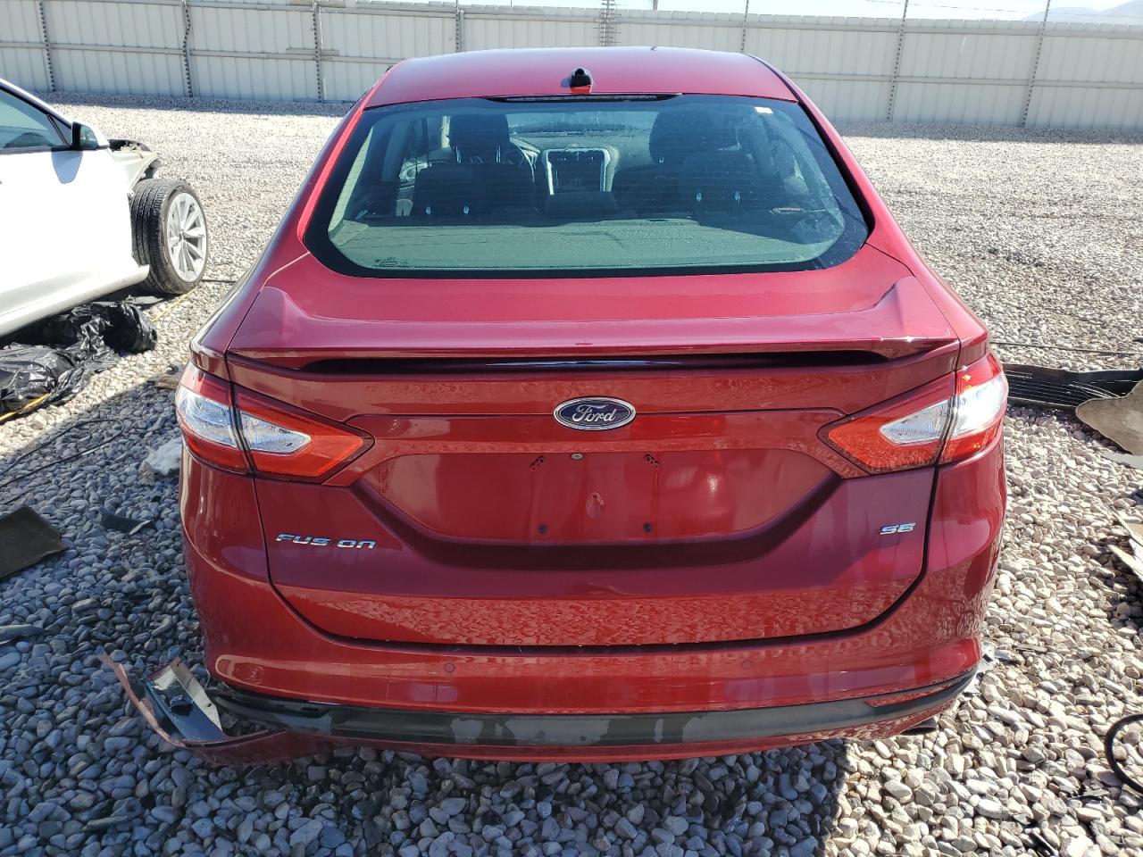 2014 Ford Fusion Se VIN: 3FA6P0H73ER208099 Lot: 69292354