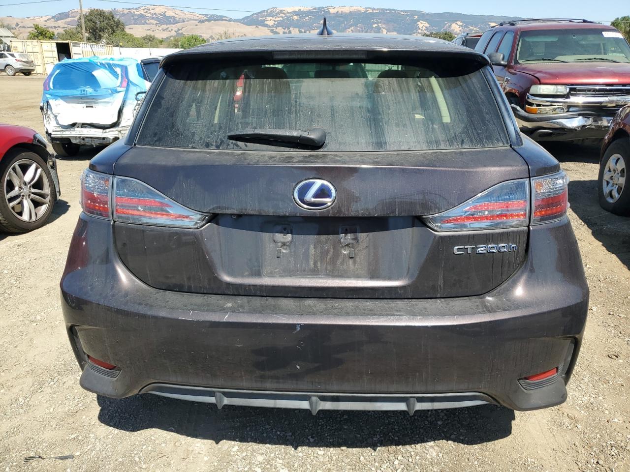 2014 Lexus Ct 200 VIN: JTHKD5BH0E2200268 Lot: 68953154