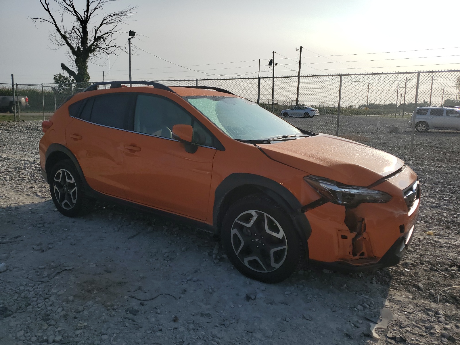 JF2GTAMC8K8374992 2019 Subaru Crosstrek Limited