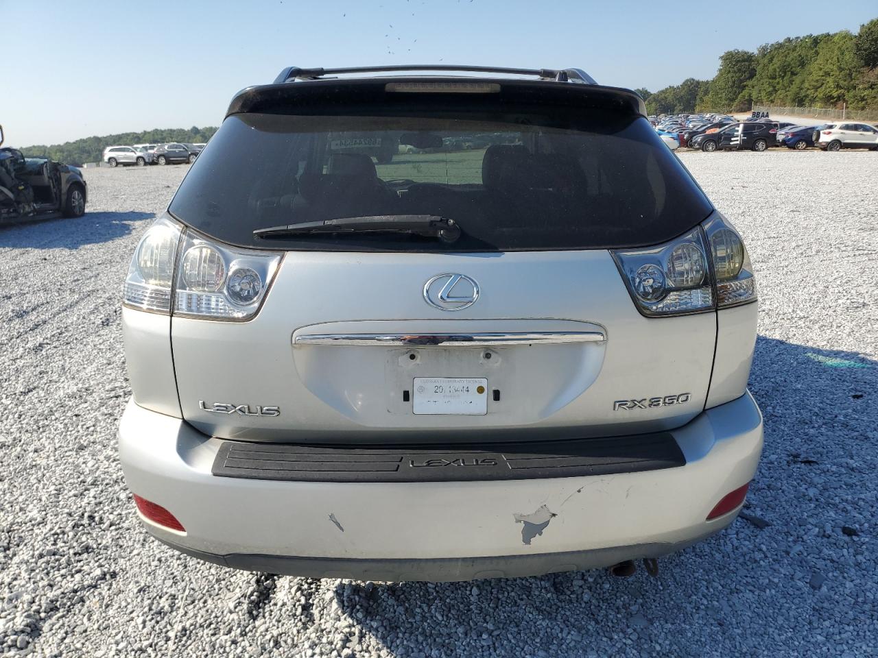 2007 Lexus Rx 350 VIN: 2T2GK31UX7C003480 Lot: 69244534