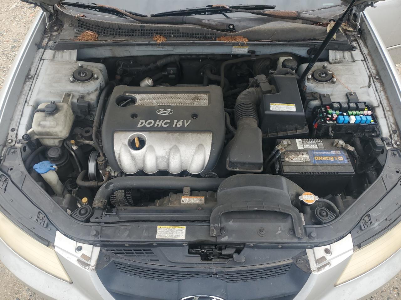 KMHEU46C76A086442 2006 Hyundai Sonata Gls