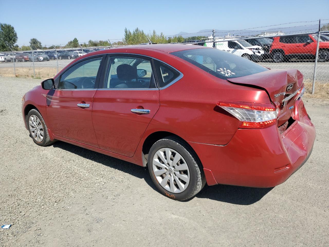 2014 Nissan Sentra S VIN: 3N1AB7AP7EY331886 Lot: 69526584