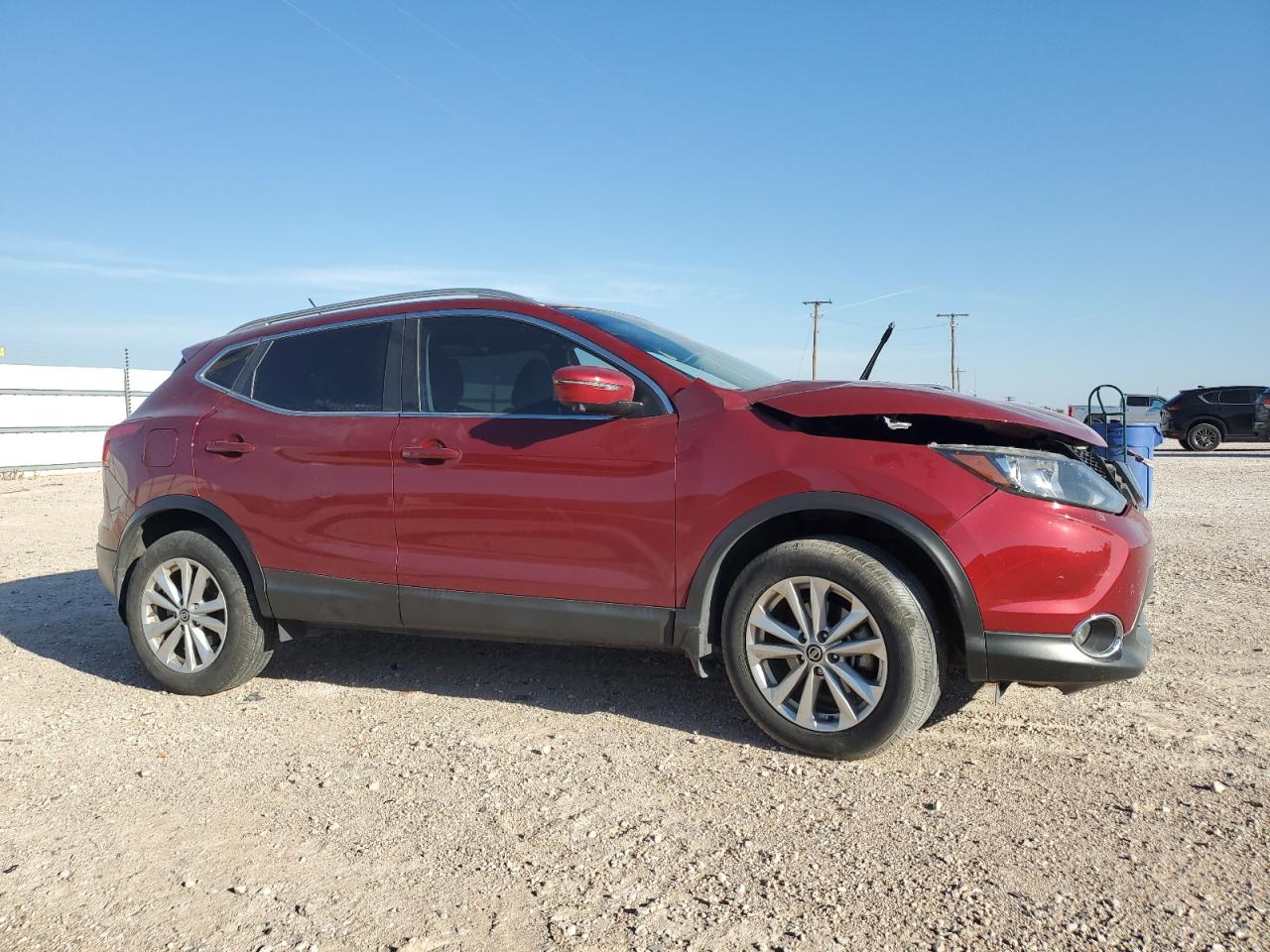 JN1BJ1CP9KW237223 2019 Nissan Rogue Sport S