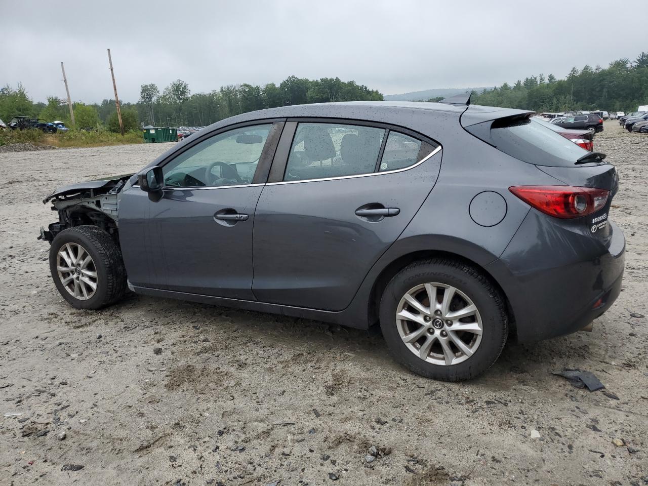 JM1BM1L73F1270600 2015 MAZDA 3 - Image 2