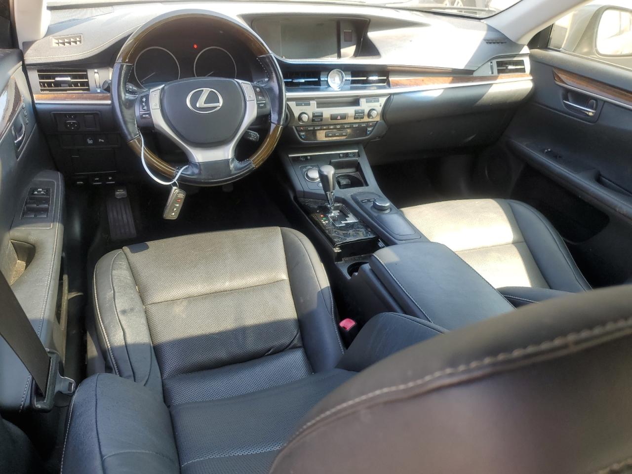 VIN JTHBK1GG6F2193827 2015 LEXUS ES350 no.8