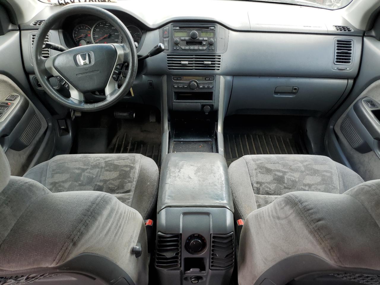 2004 Honda Pilot Ex VIN: 2HKYF18404H566974 Lot: 66812884