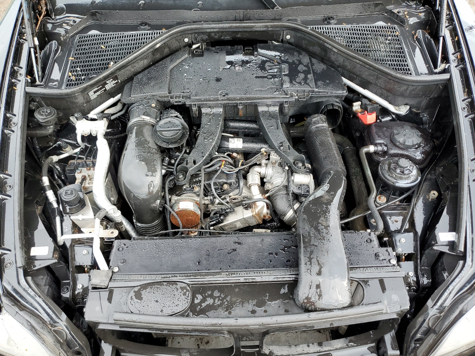 5UXZW0C5XD0B93519 2013 BMW X5 xDrive35D