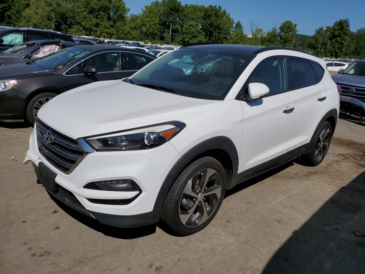 KM8J3CA28GU116736 2016 HYUNDAI TUCSON - Image 1