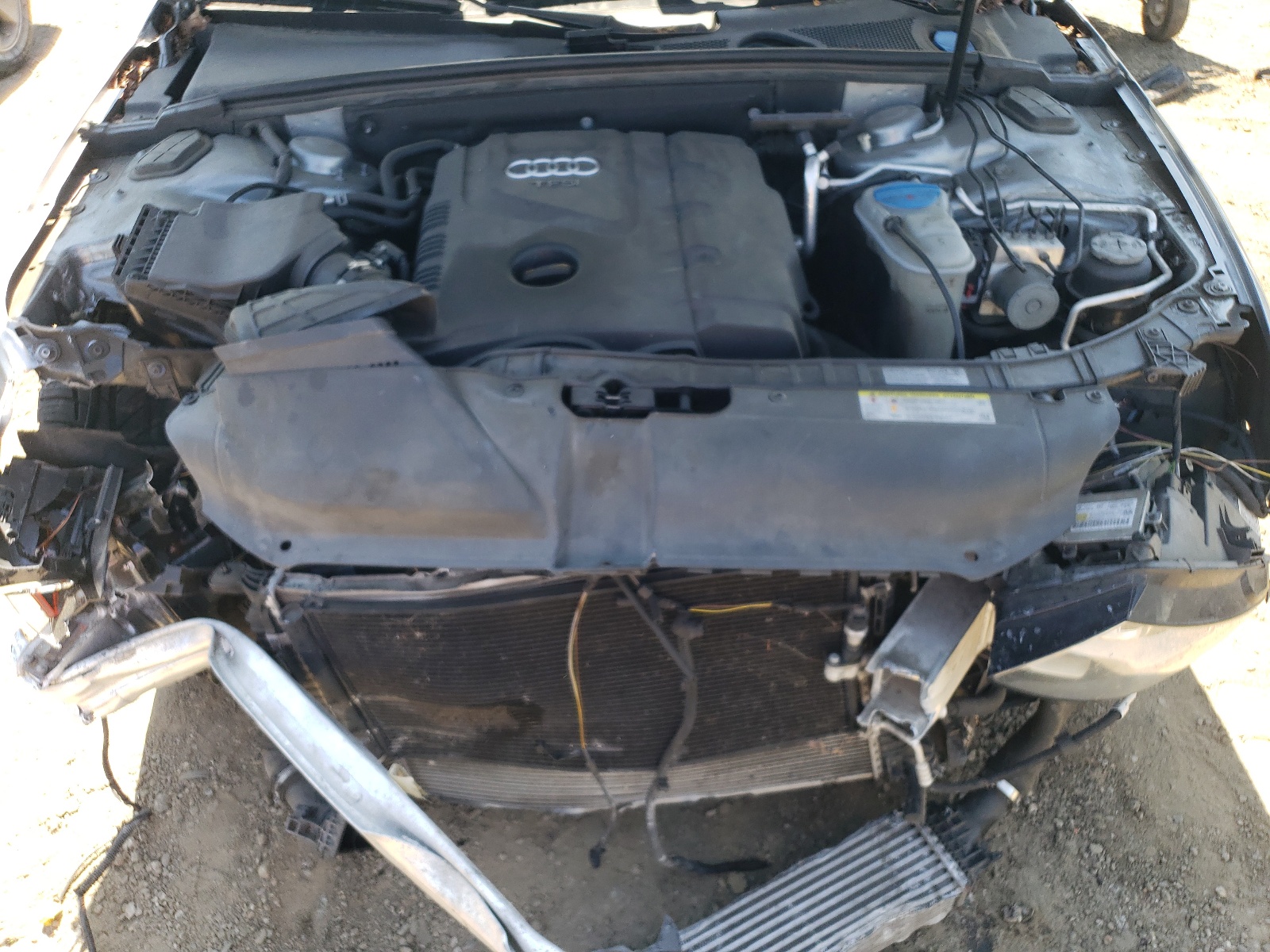 WAUFFAFL0BN043322 2011 Audi A4 Premium Plus