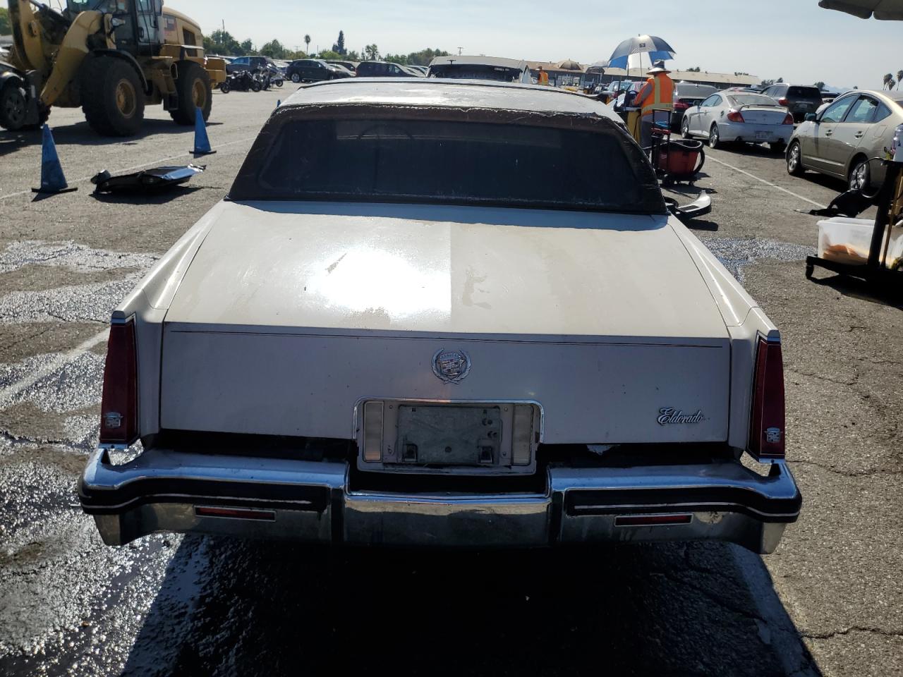 1984 Cadillac Eldorado VIN: 1G6AL5781EE675017 Lot: 59573914