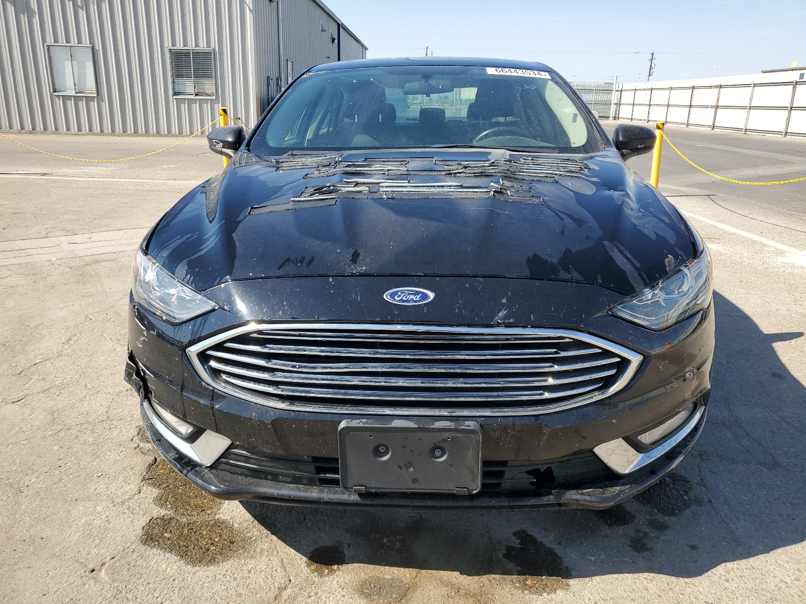 2017 Ford Fusion Se vin: 3FA6P0HD7HR171357