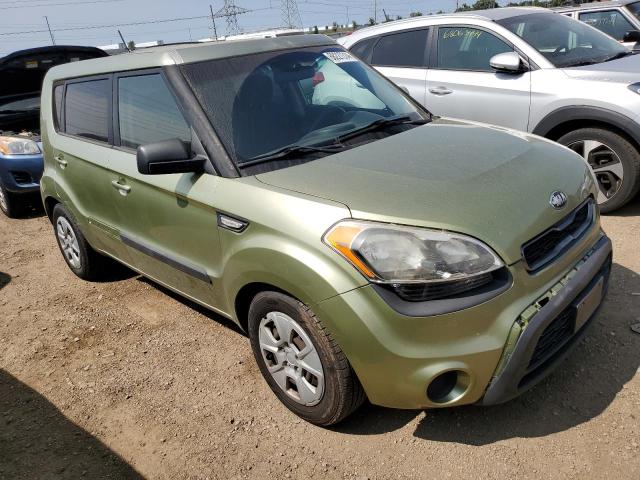  KIA SOUL 2013 Зеленый