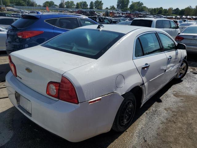  CHEVROLET MALIBU 2012 White