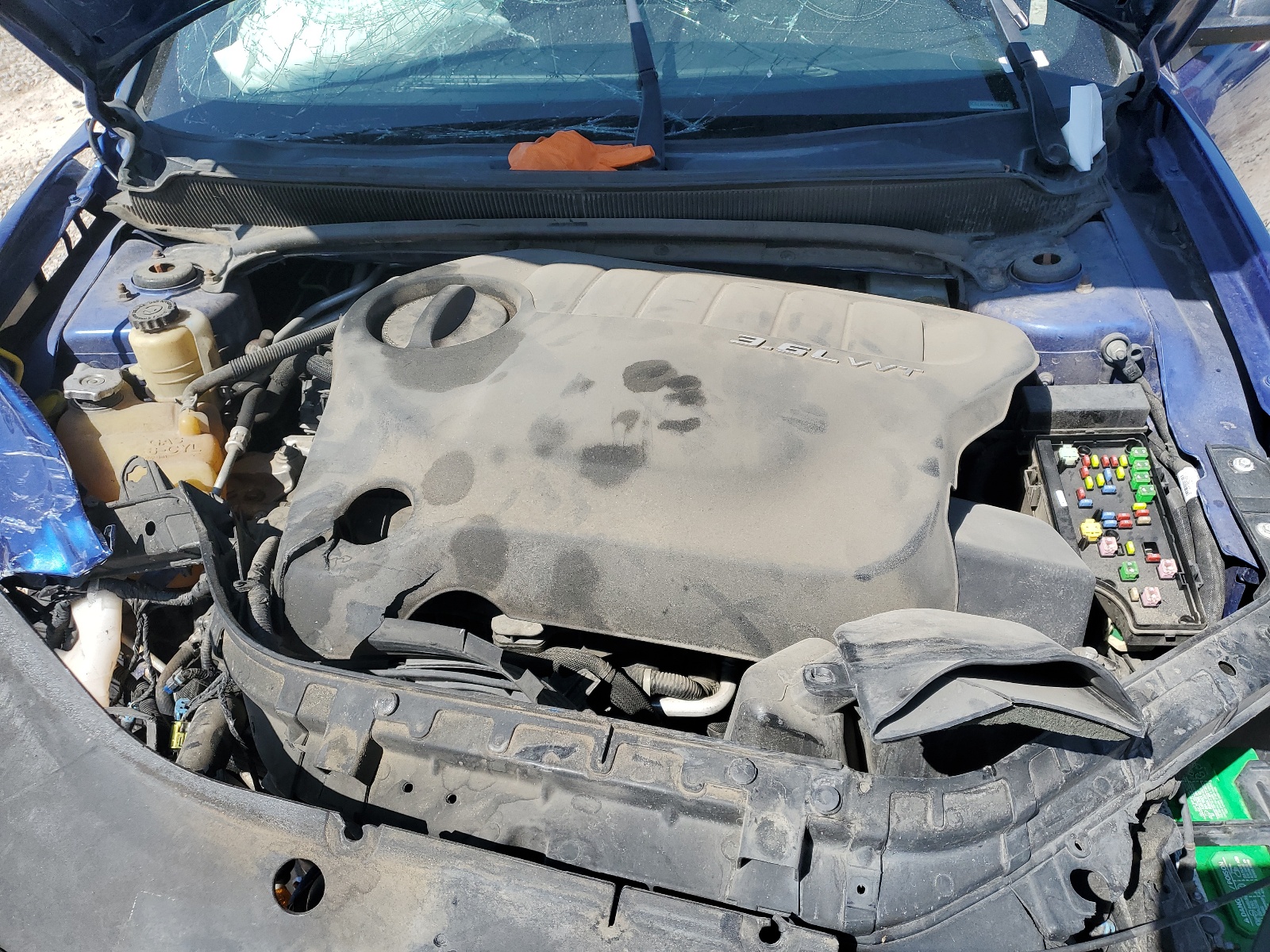 1C3CDZAG0DN700678 2013 Dodge Avenger Se