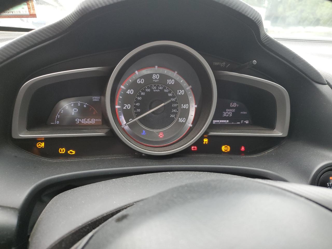 2014 Mazda 3 Grand Touring VIN: JM1BM1W74E1121641 Lot: 66147414