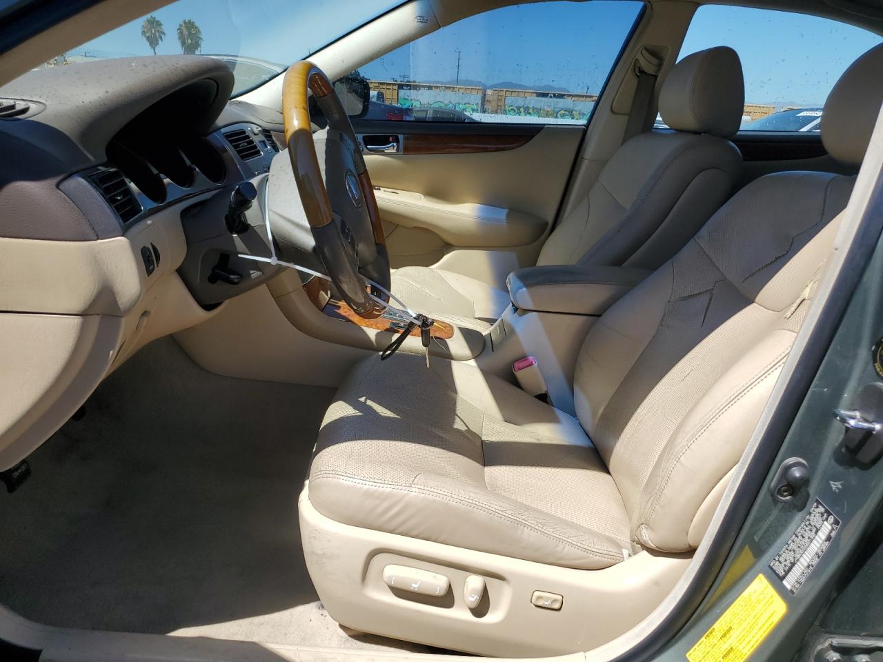 2005 Lexus Es 330 VIN: JTHBA30G055071342 Lot: 67720994