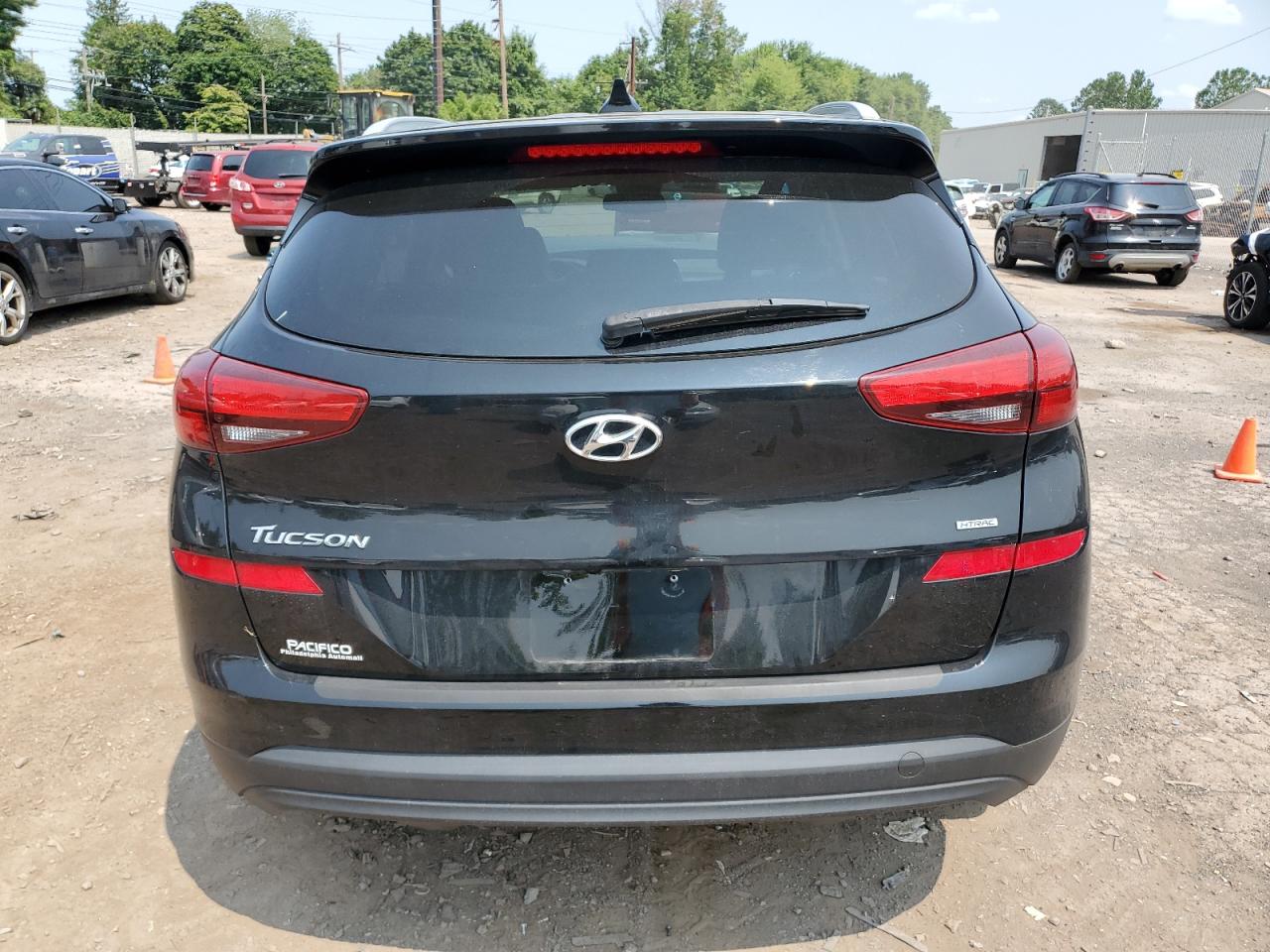 2020 Hyundai Tucson Limited VIN: KM8J3CA49LU141690 Lot: 67186164