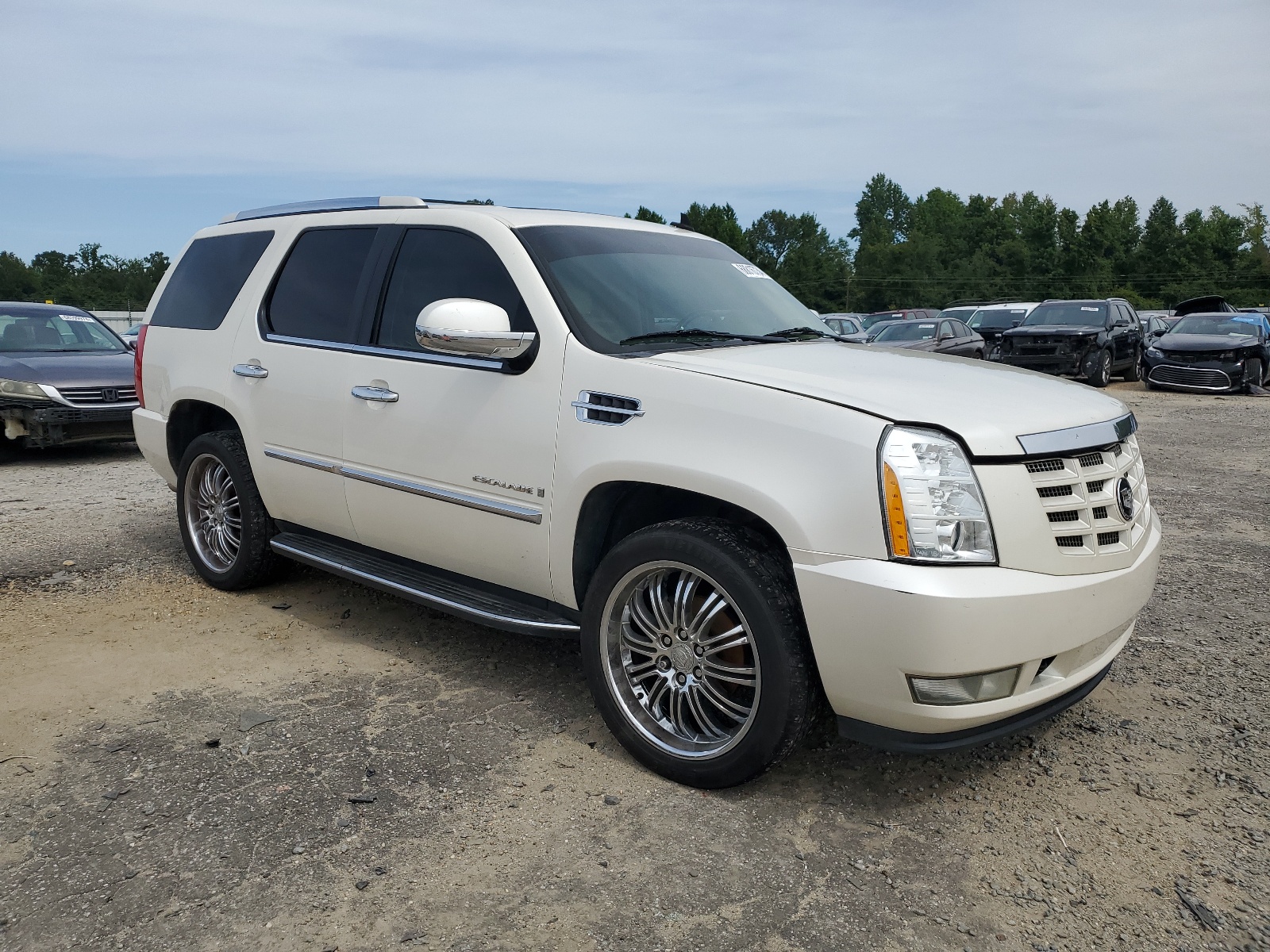 1GYFK63878R193113 2008 Cadillac Escalade Luxury