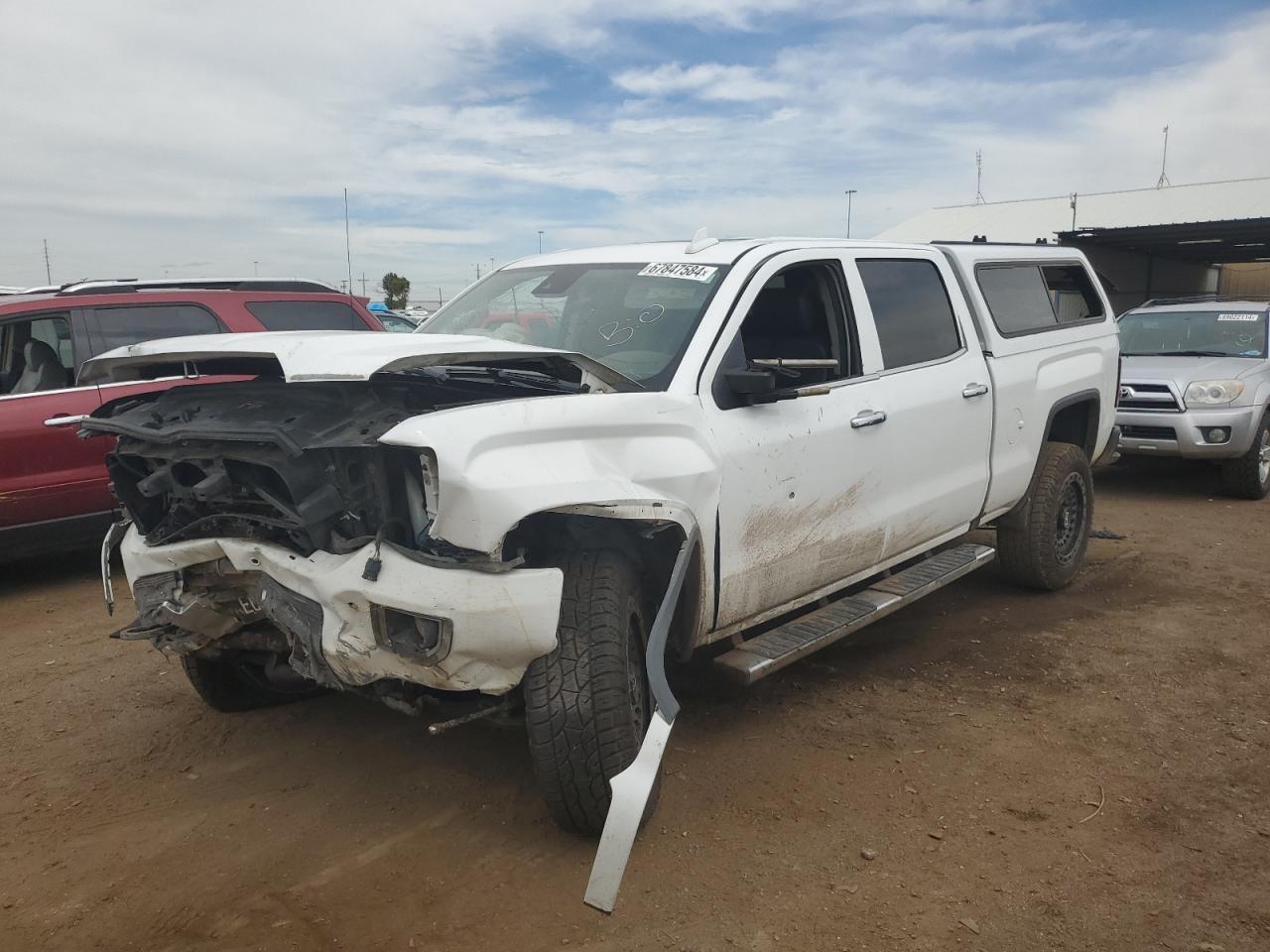 1GT12UE81GF182710 2016 GMC Sierra K2500 Denali