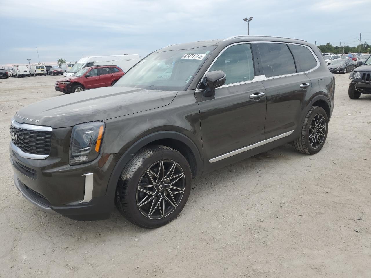 5XYP64HC4NG298458 2022 KIA TELLURIDE - Image 1