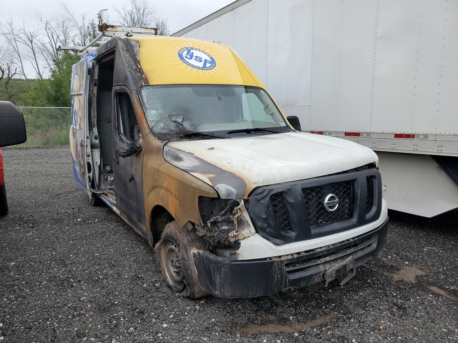 1N6BF0LY1HN811889 2017 Nissan Nv 2500 S