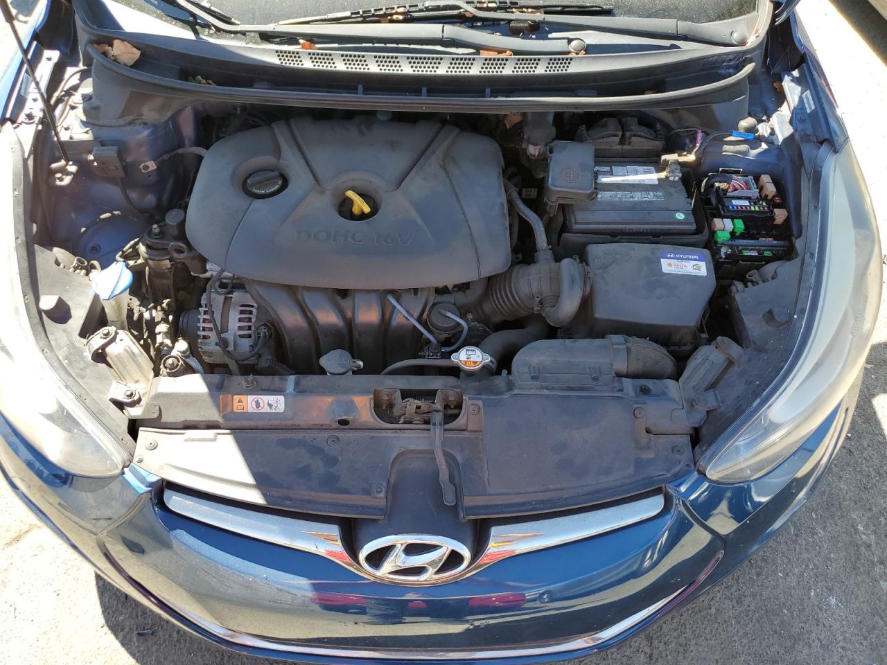 2015 Hyundai Elantra Se VIN: KMHDH4AE3FU248896 Lot: 67872194