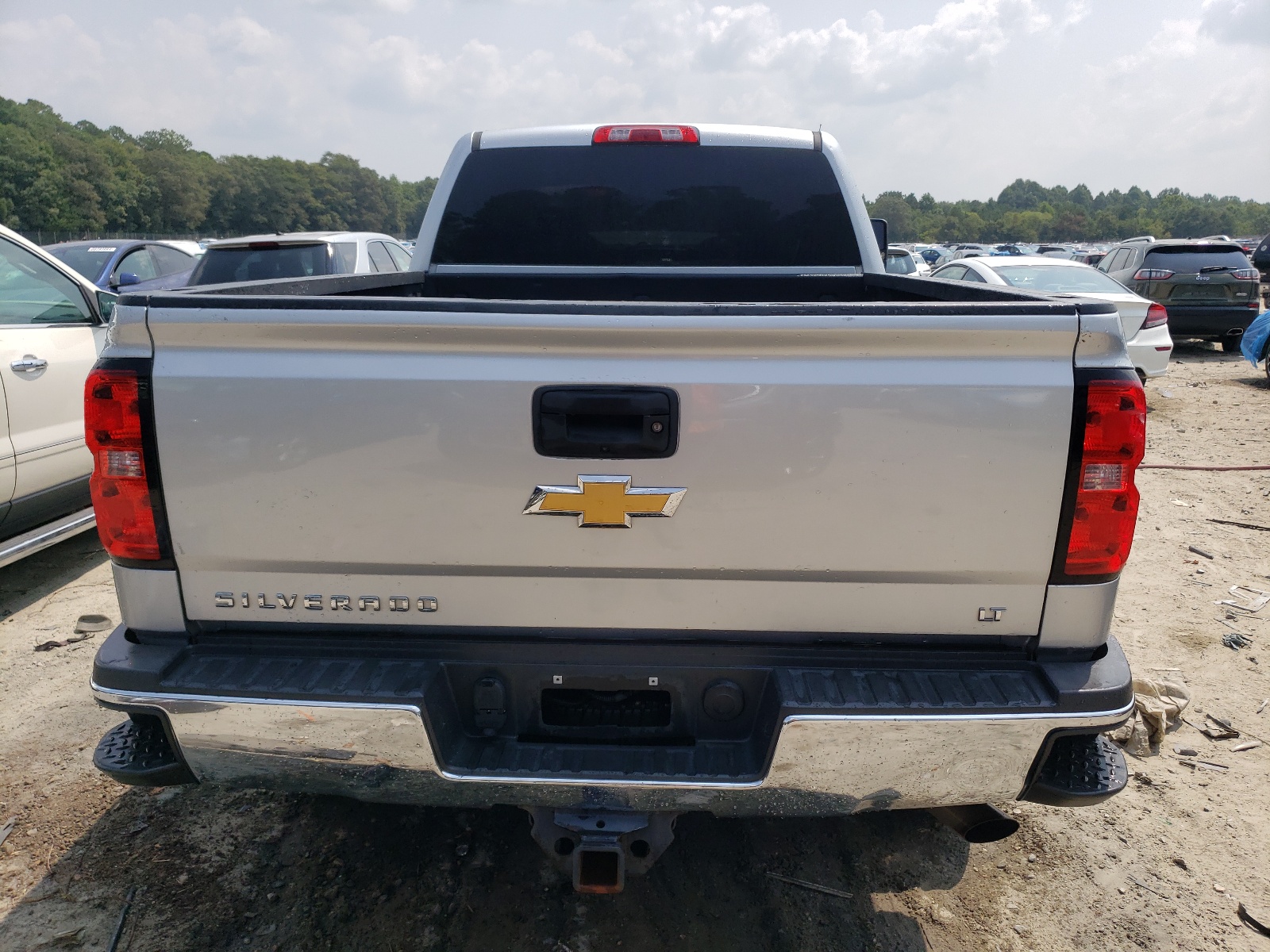 1GC1KVEGXJF128603 2018 Chevrolet Silverado K2500 Heavy Duty Lt