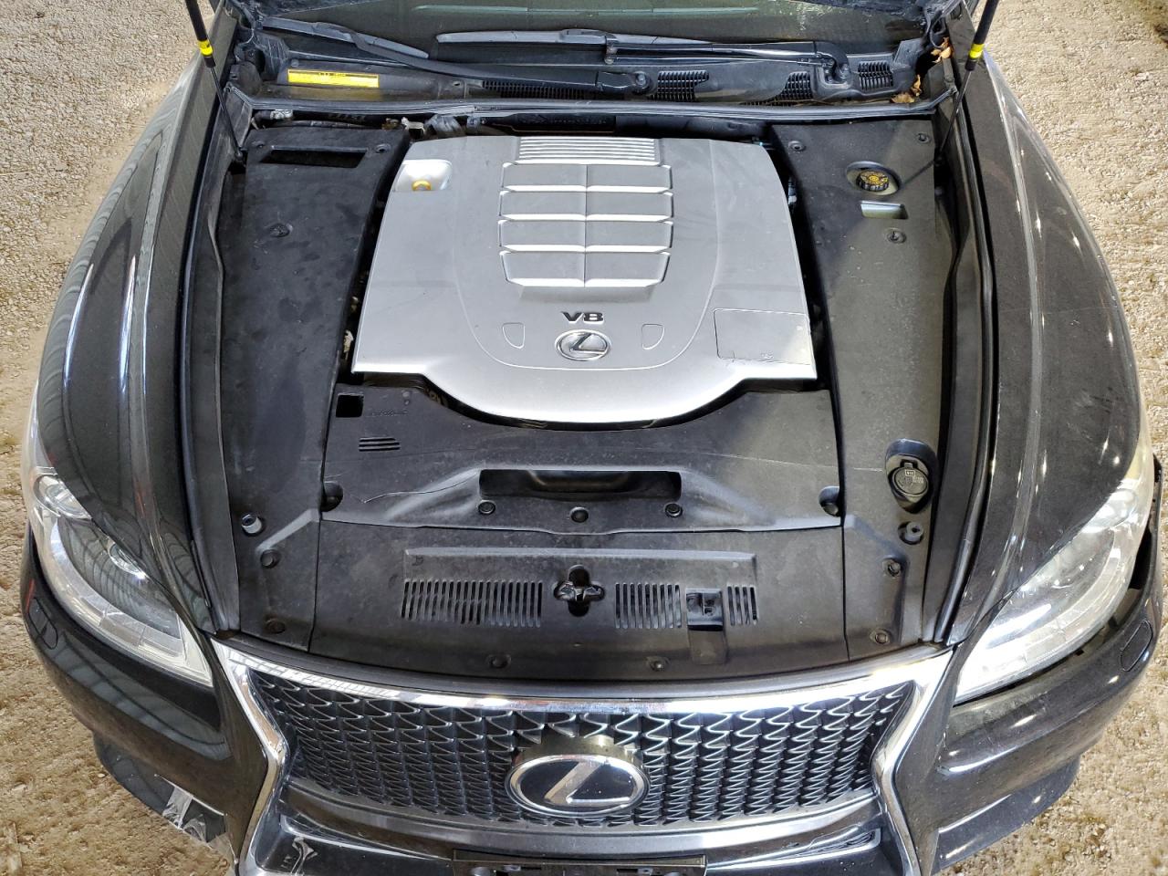 JTHCL5EF8E5022268 2014 Lexus Ls 460