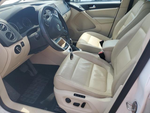  VOLKSWAGEN TIGUAN 2012 Biały