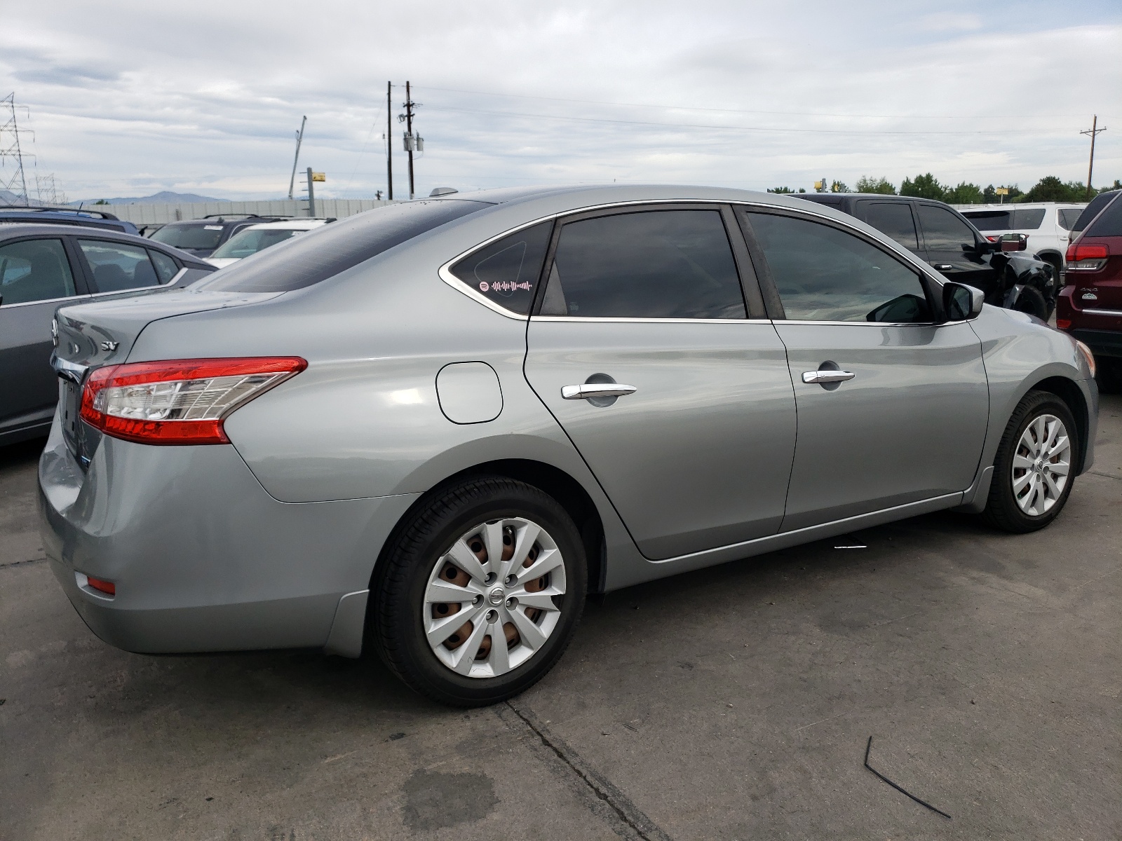 2013 Nissan Sentra S vin: 3N1AB7AP1DL619804