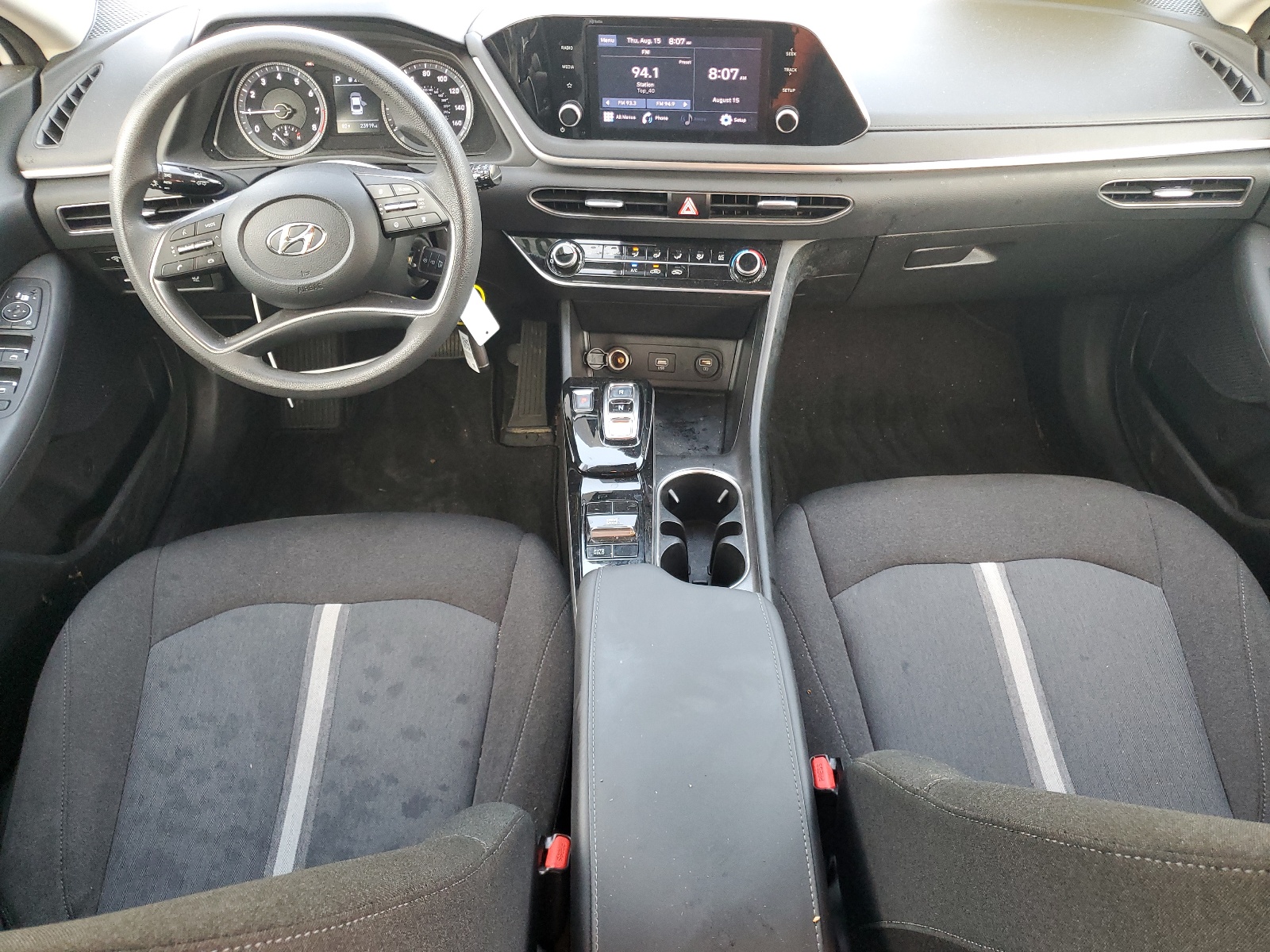 5NPEG4JAXNH147338 2022 Hyundai Sonata Se