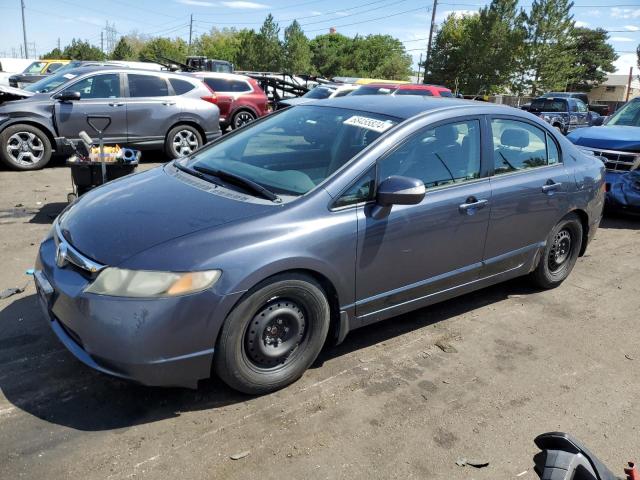 2006 Honda Civic Hybrid продається в Denver, CO - Hail