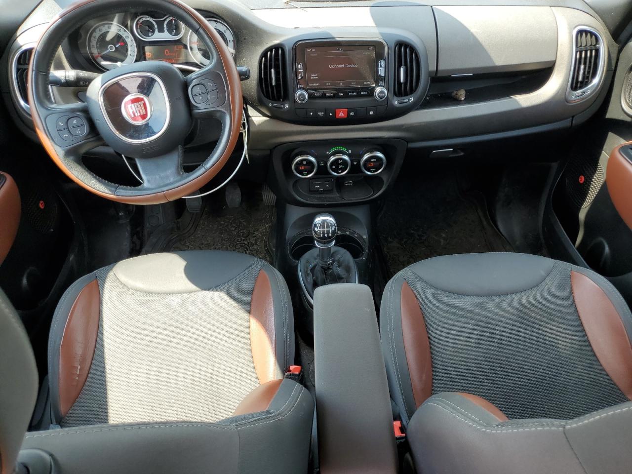 2014 Fiat 500L Trekking VIN: ZFBCFADH7EZ015683 Lot: 66613784